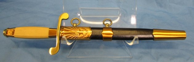  Soviet Cold War Era Army Officers Dagger, 1987 — image 2