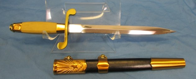  Soviet Cold War Era Army Officers Dagger, 1987 — image 4