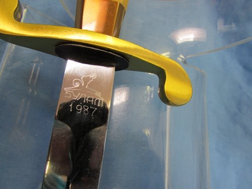  Soviet Cold War Era Army Officers Dagger, 1987 — image 5