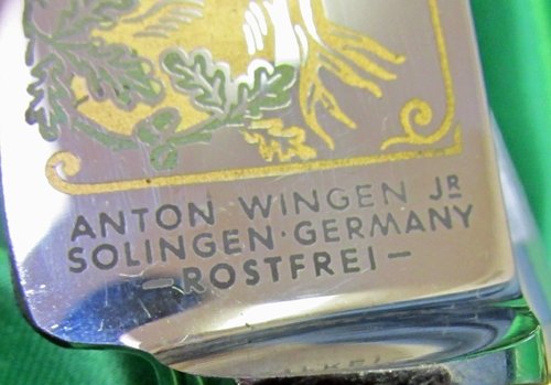  German Cold War Era Carving Set, Anton Wingen Jr Mfg — image 8