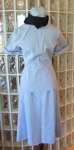  US Post WWII WAVE Uniform Set, Named — image 8