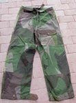 British WWII Camouflage Windproof Trousers, 1943