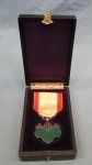 Japanese WWII Order of the Rising Sun 7th Class, Cased