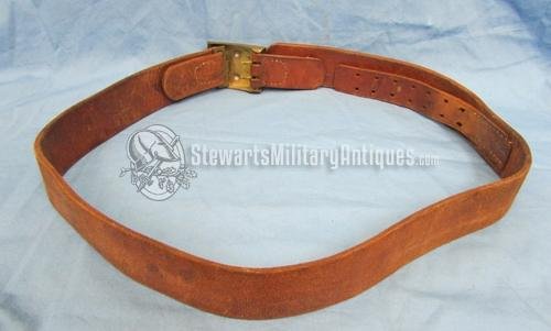  German WWI Prussian Enlisted Belt & Buckle Set, 100cm — image 4