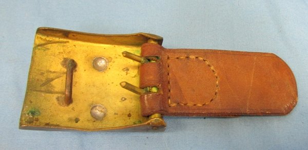  German WWI Prussian Enlisted Belt & Buckle Set, 100cm — image 5