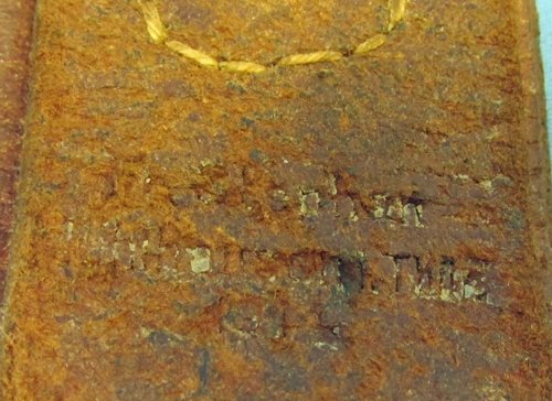  German WWI Prussian Enlisted Belt & Buckle Set, 100cm — image 6