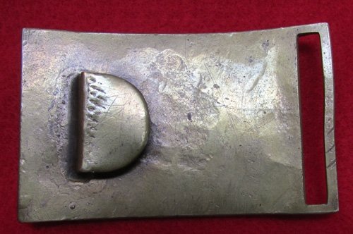 US Civil War Era, Officers Pattern, 1851 Eagle Belt Plate — image 3