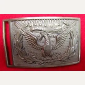 US Civil War Era, Officers Pattern, 1851 Eagle Belt Plate