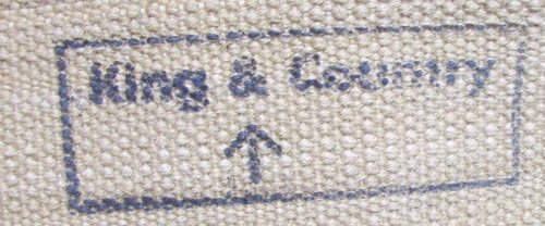 British WWII P37 Belt Set, Belt, Two Pouches, Canteen & Shoulder Straps — image 3