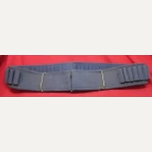 US Spanish American War Blue Canvas 45 Loop Cartridge Belt