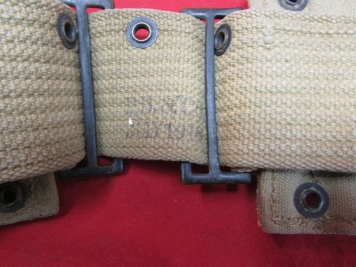 US WWI, Mounted Pattern, 9 Pocket Ammunition Belt, PB & Co. — image 5