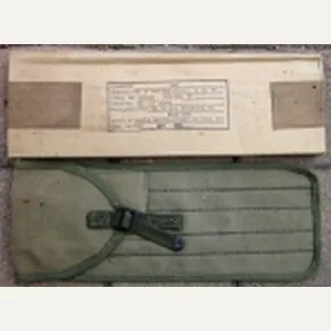 US WWII .50 Caliber Machine Gun Cleaning Kit, Original Box …