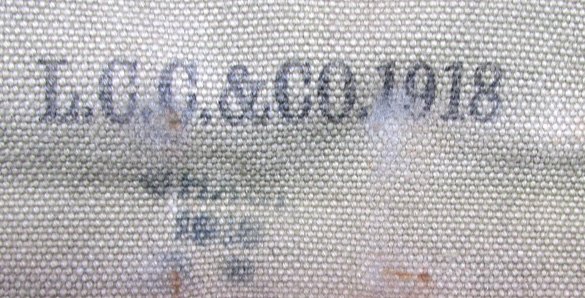 US WWI, Mounted Pattern, 9 Pocket Ammunition Belt, LC&C 1918 — image 3