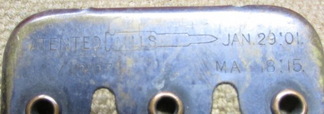 US WWI, Dismounted Pattern, MILLS 10 Pocket Ammunition Belt — image 4