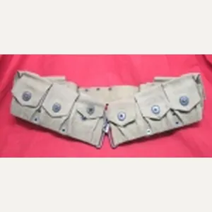 US WWI, Dismounted Pattern, MILLS 10 Pocket Ammunition Belt