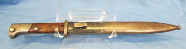  Polish WWII Mauser Bayonet, WZ27, Perkun Arsenal — image 2