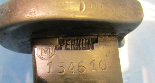  Polish WWII Mauser Bayonet, WZ27, Perkun Arsenal — image 4