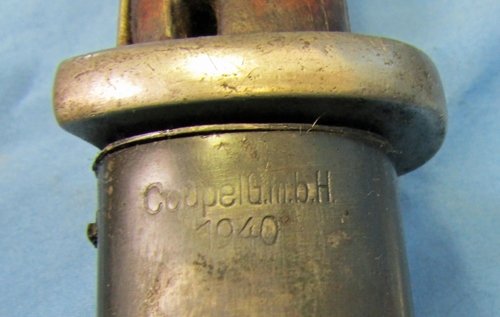  Polish WWII Mauser Bayonet, WZ27, Perkun Arsenal — image 6