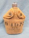 US WWI Canteen, Cup and Cover Set