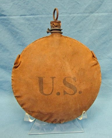  US Indian Wars, Spanish American War Canteen & Cover — image 2