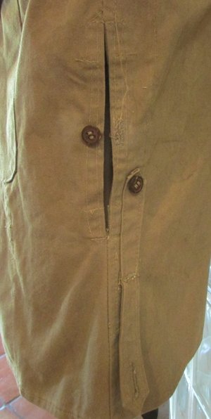  Japanese WWII Army 3rd Pattern Tropical Tunic, Aviation Insignia — image 5