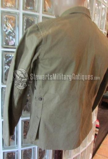  Japanese WWII Army 3rd Pattern Tropical Tunic, Aviation Insignia — image 6