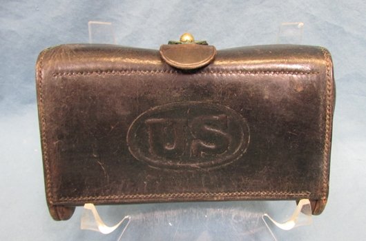  US Indian War 45-70 McKeever Pouch, MILLS Mfg — image 2