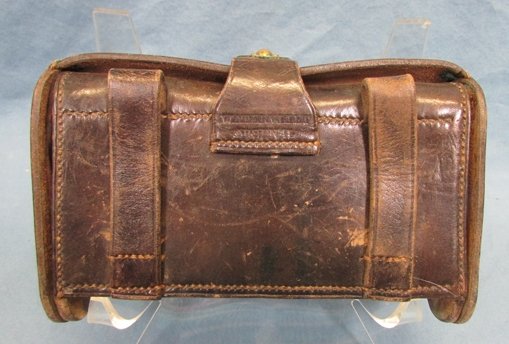  US Indian War 45-70 McKeever Pouch, MILLS Mfg — image 3