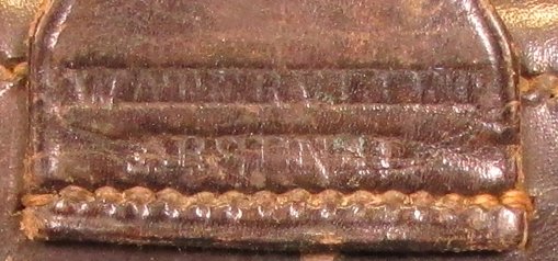  US Indian War 45-70 McKeever Pouch, MILLS Mfg — image 4