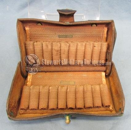  US Indian War 45-70 McKeever Pouch, MILLS Mfg — image 5