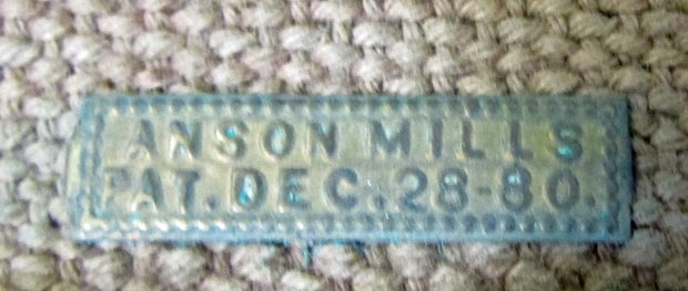  US Indian War 45-70 McKeever Pouch, MILLS Mfg — image 6