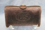 US Indian War 45-70 McKeever Pouch, MILLS Mfg