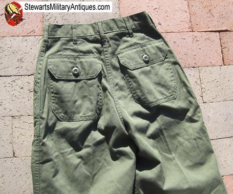  US Vietnam War Womens OD Pants — image 5