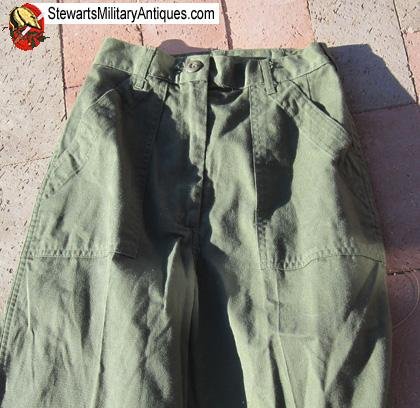  US Vietnam War Womens OD Pants — image 6