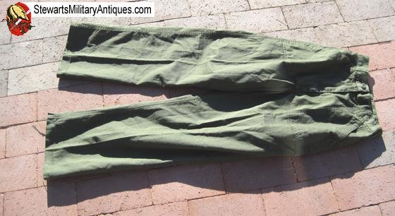  US Vietnam War Womens OD Pants — image 7