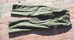 US Vietnam War Womens OD Pants