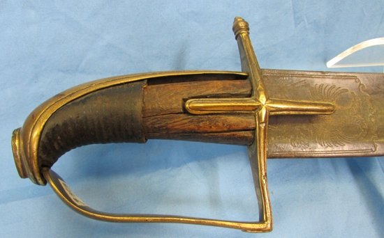  European Napoleonic War Hussar Sabre, Austria, Russia? — image 5