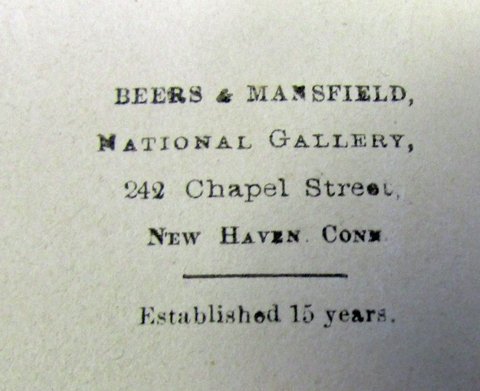  US Civil War CDV, Connecticut Officer & Corps Badge, 6th Corps? — image 4