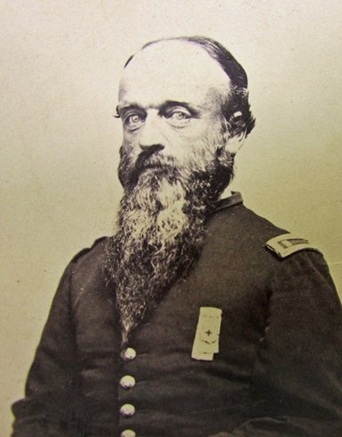  US Civil War CDV, Connecticut Officer & Corps Badge, 6th Corps? — image 3