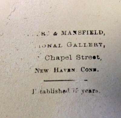  US Civil War Connecticut Officer CDV, Corps Badge? — image 4