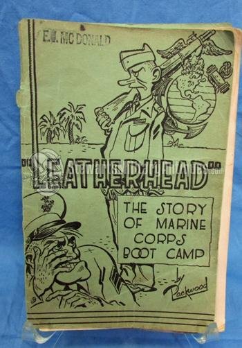  US Korean War Era USMC Booklet, 'Leatherhead' — image 2