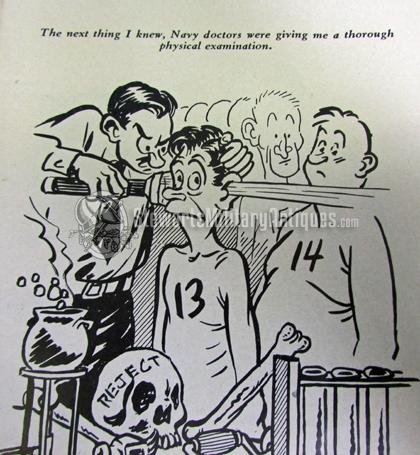  US Korean War Era USMC Booklet, 'Leatherhead' — image 3