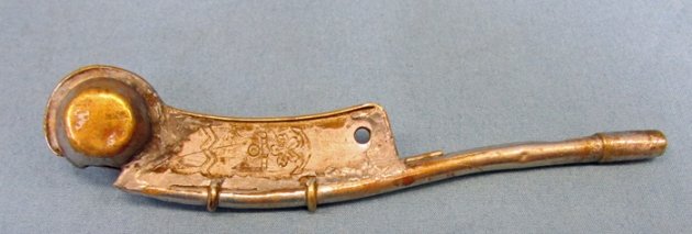  Japanese WWII Imperial Navy Bosun's Pipe, — image 3