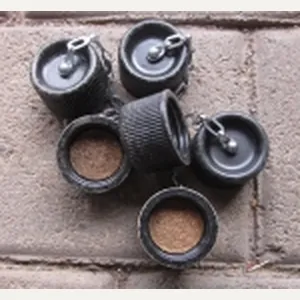 US WWII Replacement Canteen Caps, Complete