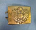 Austrian WWI Brass Enlisted Buckle