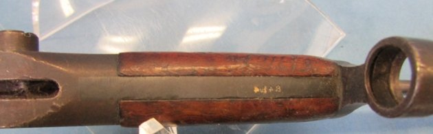 Canadian WWI M1910 Ross Rifle Bayonet Scabbard — image 5