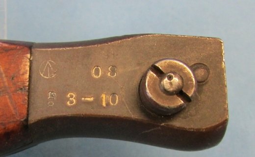  Canadian WWI M1910 Ross Rifle Bayonet Scabbard — image 6