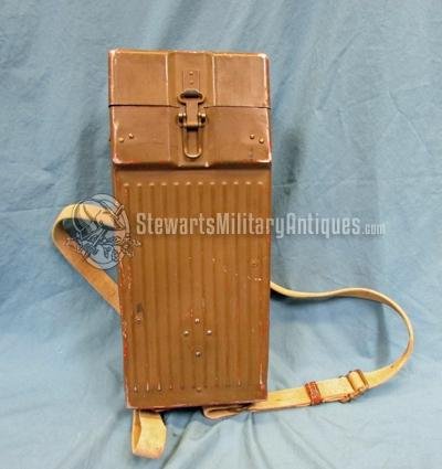  Japanese WWII Artillery M93 Battery Commanders Binoculars, Cased — image 2
