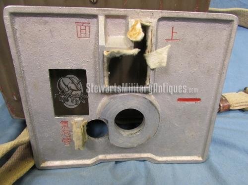  Japanese WWII Artillery M93 Battery Commanders Binoculars, Cased — image 5