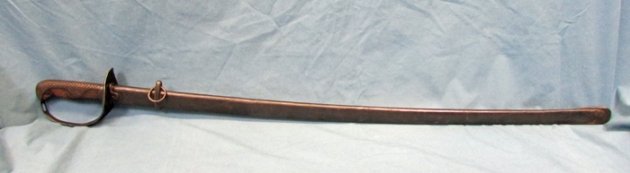  Japanese Type 32 Issue Enlisted Pattern Sword, ko Model — image 2